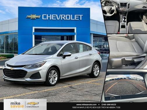 2019 Chevrolet Cruze LT