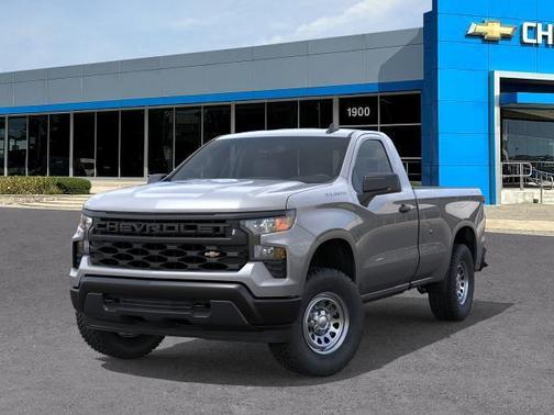 Sterling Gray Metallic 2026 Chevrolet Silverado 1500 WT