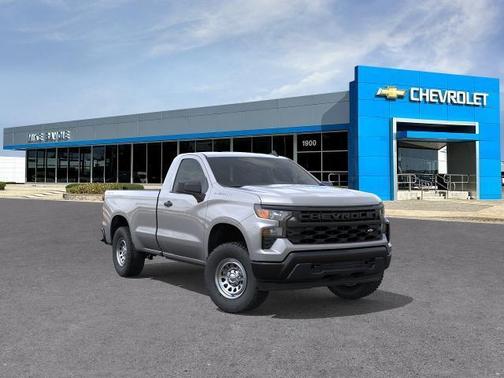 Sterling Gray Metallic 2026 Chevrolet Silverado 1500 WT