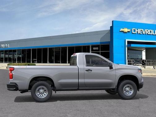 Sterling Gray Metallic 2026 Chevrolet Silverado 1500 WT