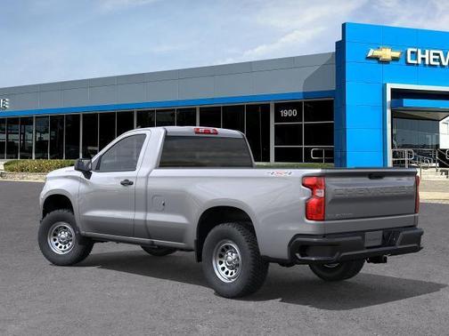 Sterling Gray Metallic 2026 Chevrolet Silverado 1500 WT