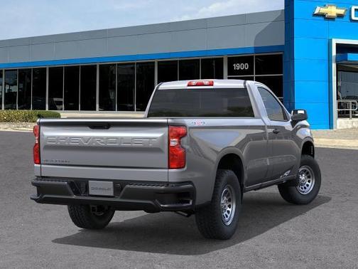 Sterling Gray Metallic 2026 Chevrolet Silverado 1500 WT