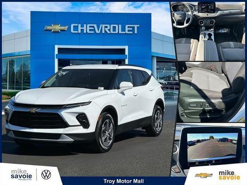 Summit White 2023 Chevrolet Blazer 2LT
