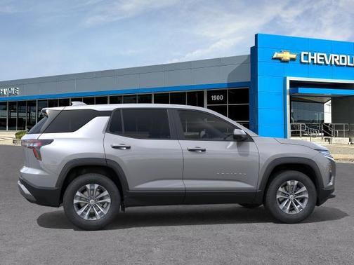 Sterling Gray Metallic 2026 Chevrolet Equinox LT