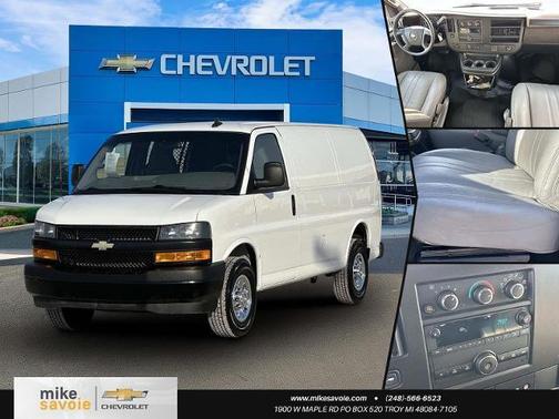 2023 Chevrolet Express 2500 Work Van