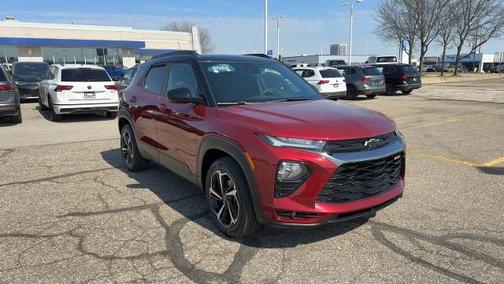 2022 Chevrolet Trailblazer RS