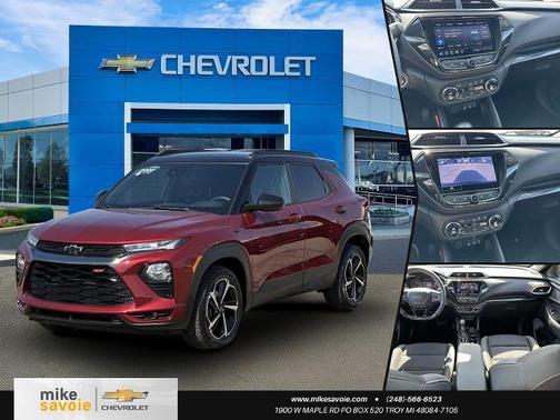 2022 Chevrolet Trailblazer RS