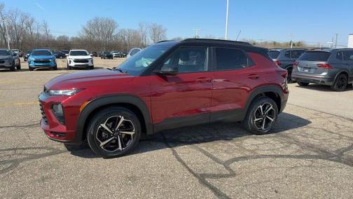 2022 Chevrolet Trailblazer RS