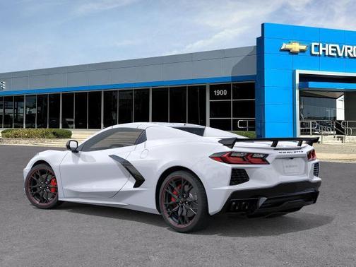 2026 Chevrolet Corvette Stingray w/2LT