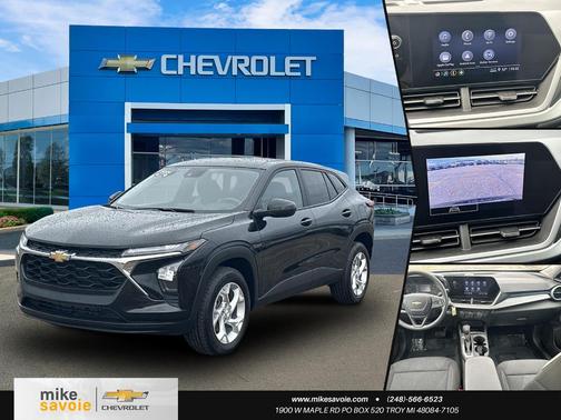 2024 Chevrolet Trax LS