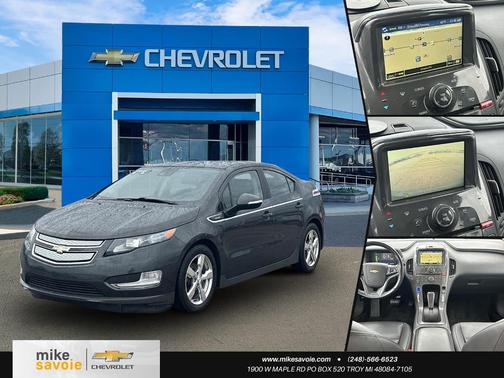 2015 Chevrolet Volt Base