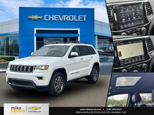 2020 Jeep Grand Cherokee Limited