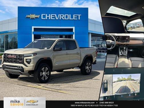 2024 GMC Canyon AT4