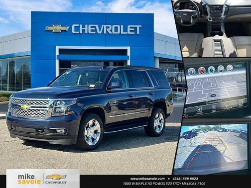 2017 Chevrolet Tahoe LT