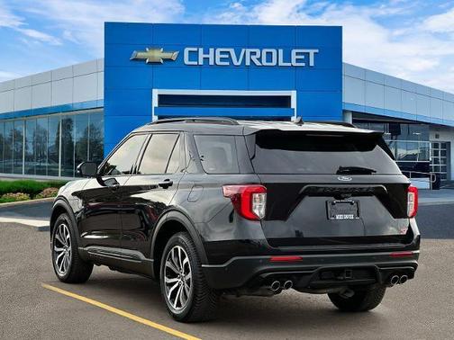 Agate Black Metallic 2020 Ford Explorer ST