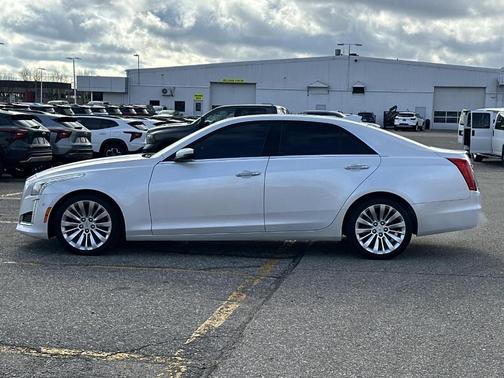 2016 Cadillac CTS 3.6L Performance