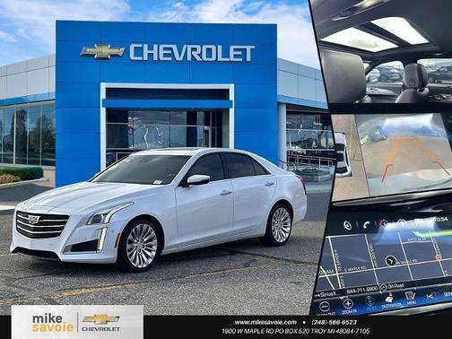 2016 Cadillac CTS 3.6L Performance