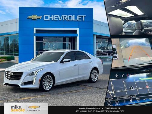 2016 Cadillac CTS 3.6L Performance