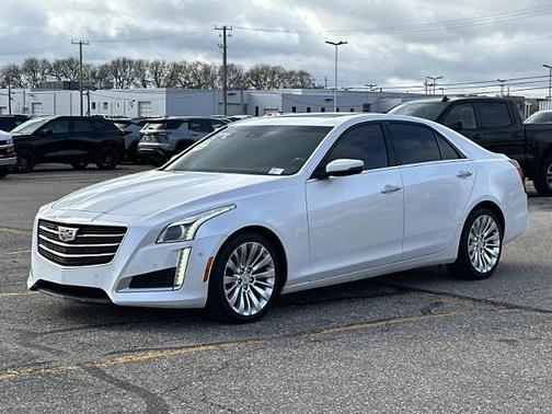 2016 Cadillac CTS 3.6L Performance