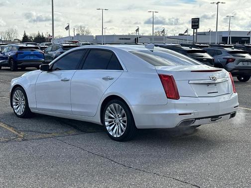 2016 Cadillac CTS 3.6L Performance