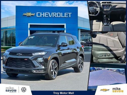 Mosaic Black Metallic 2023 Chevrolet Trailblazer RS