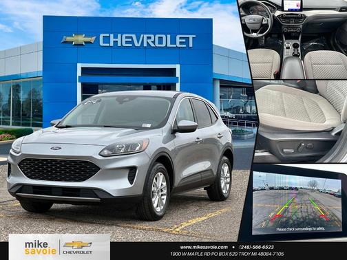 2021 Ford Escape SE