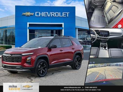 2025 Chevrolet Equinox LT