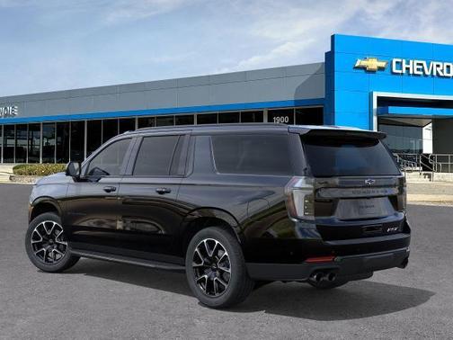 2025 Chevrolet Suburban RST