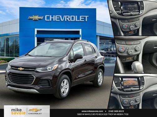 2022 Chevrolet Trax LT