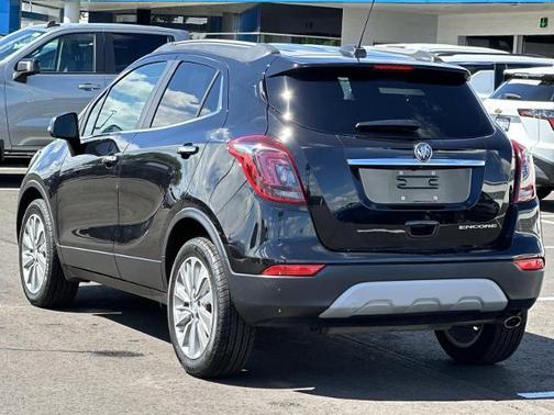 Ebony Twilight Metallic 2019 Buick Encore Preferred