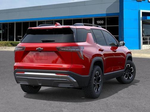 Radiant Red 2027 Chevrolet Equinox ACTIV