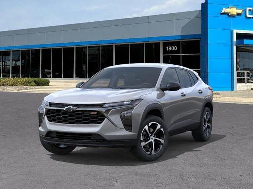 Sterling Gray Metallic 2026 Chevrolet Trax 1RS