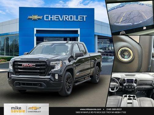 2020 GMC Sierra 1500 Elevation