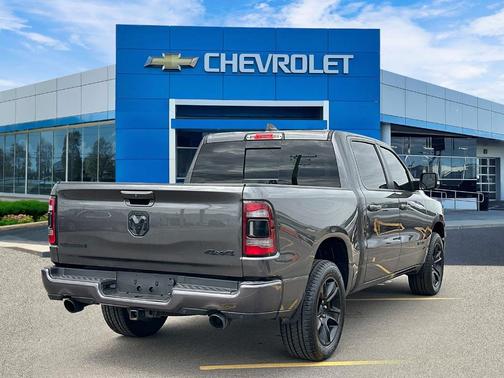 Gray 2021 RAM 1500 Big Horn