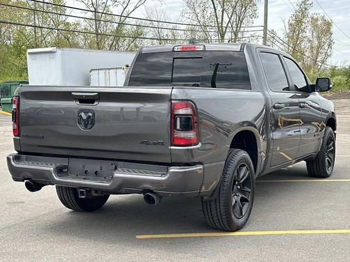 Gray 2021 RAM 1500 Big Horn