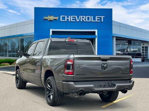 Gray 2021 RAM 1500 Big Horn