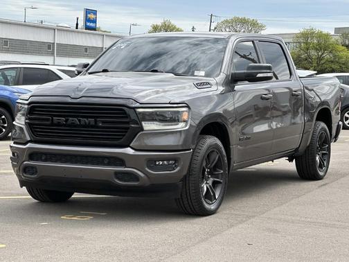 Gray 2021 RAM 1500 Big Horn