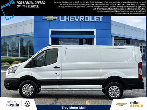 Oxford White 2024 Ford Transit-250
