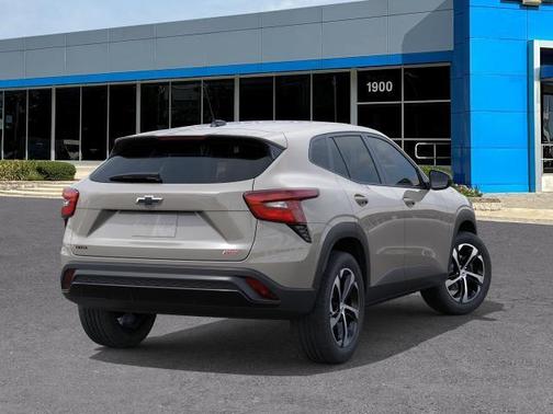 White Sand 2026 Chevrolet Trax 1RS