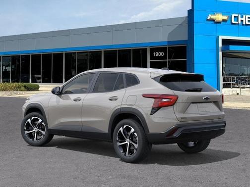 White Sand 2026 Chevrolet Trax 1RS