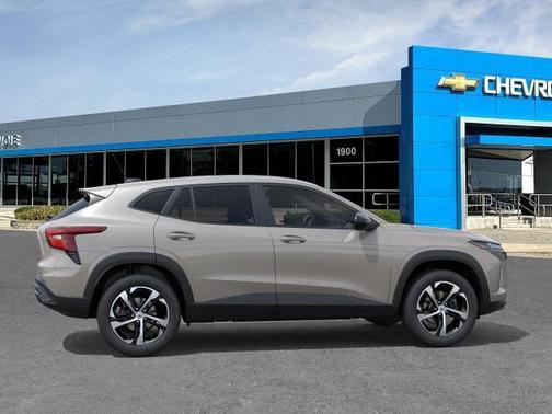 White Sand 2026 Chevrolet Trax 1RS