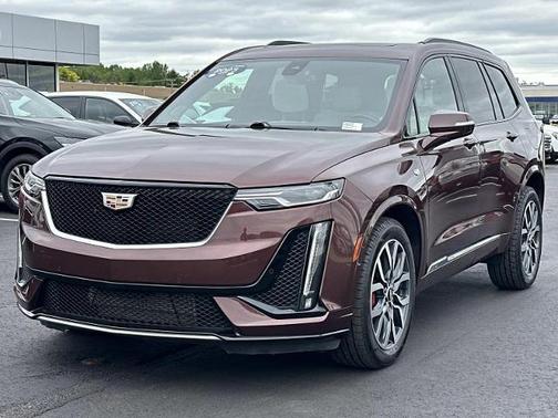 Rosewood Metallic 2023 Cadillac XT6 Sport AWD