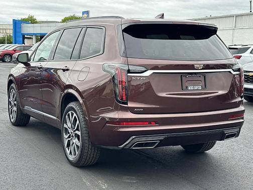 Rosewood Metallic 2023 Cadillac XT6 Sport AWD