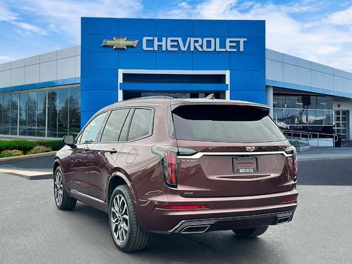 Rosewood Metallic 2023 Cadillac XT6 Sport AWD