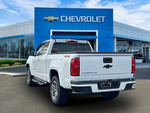 2020 Chevrolet Colorado WT