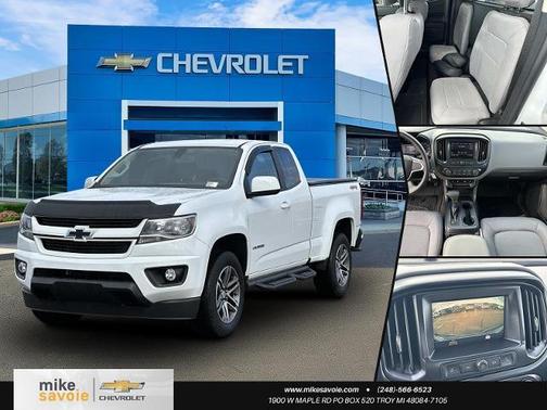 2020 Chevrolet Colorado WT