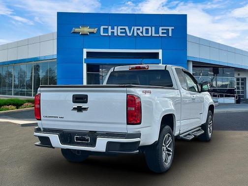 2020 Chevrolet Colorado WT