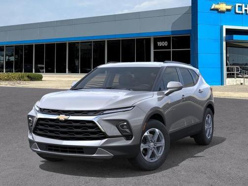 Sterling Gray Metallic 2026 Chevrolet Blazer LT