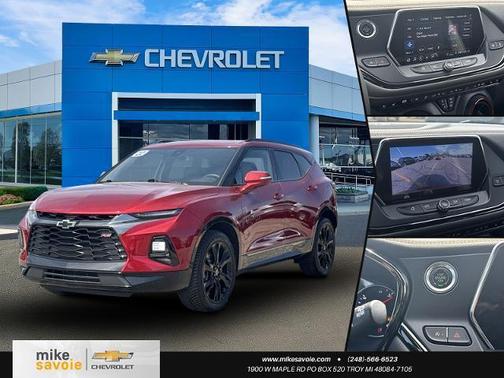 2022 Chevrolet Blazer RS