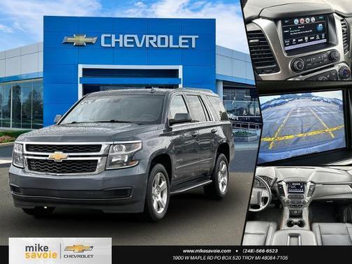 2019 Chevrolet Tahoe LT